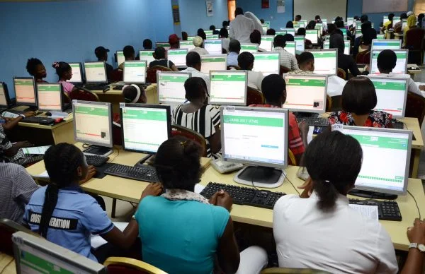 Students preparing for JAMB registration